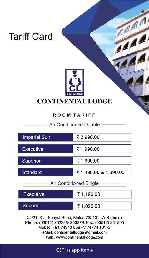 Continental Lodge Ingraj Bazar Екстериор снимка