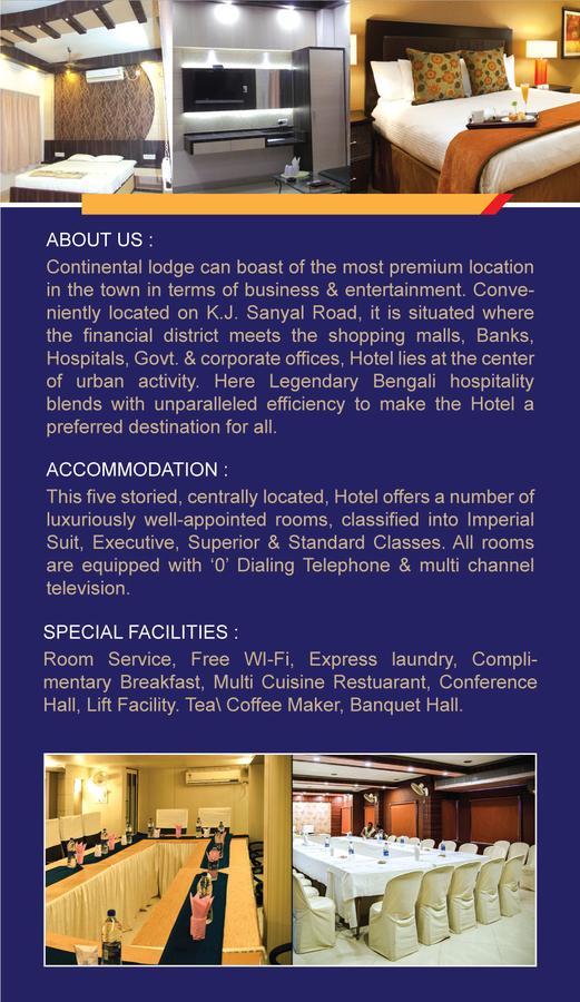 Continental Lodge Ingraj Bazar Екстериор снимка